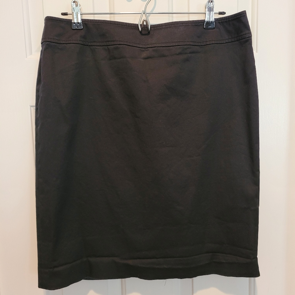 LOFT Professional Black Suit Skirt (A-Line)